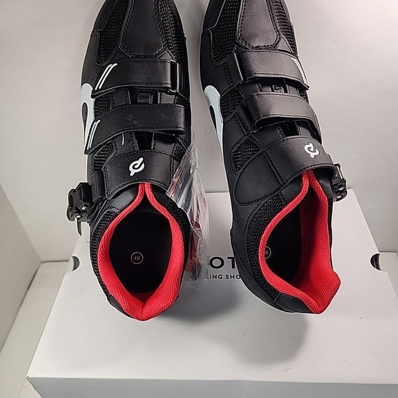 Peloton Women's / Mens Narrow Fit Cycling Shoes (EU Size 46) (US Size 12D) - Picture 10 of 12